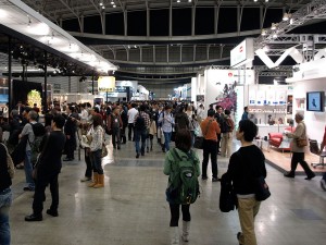 Conference floor