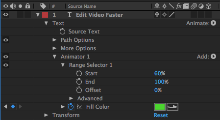 Keyframe Text Color in After Effects – Edit Video Faster Keyframe Text Color in After Effects – Edit Video Faster
