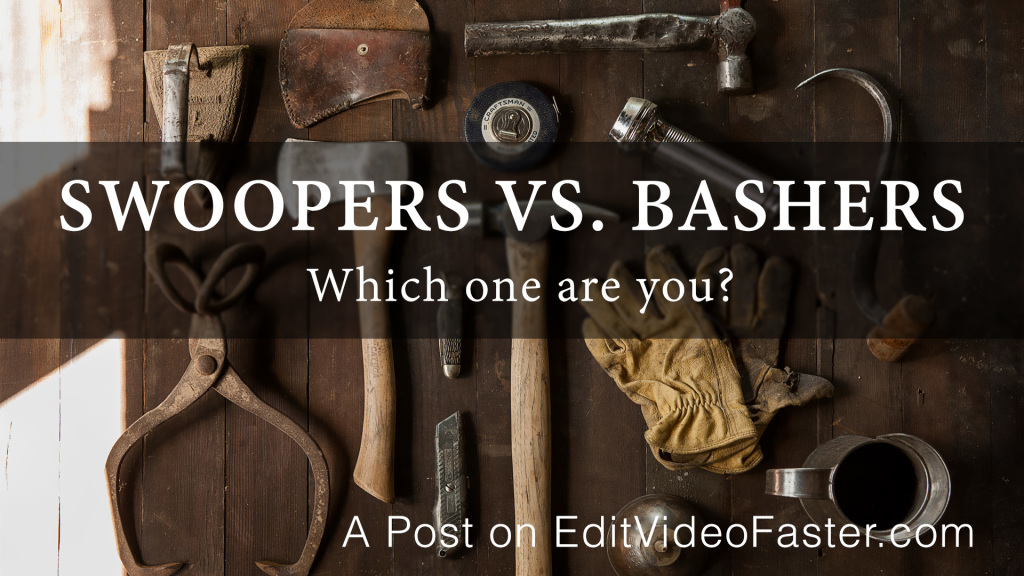 Are you a Swooper or a Basher?