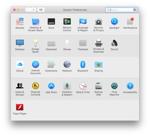 System Prefs