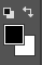 Foreground and Background Colors in Toolbar in Photoshop