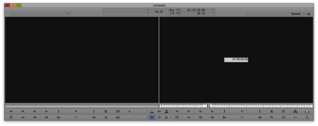 Jump to Specific Timecode keyboard shortcut in Avid