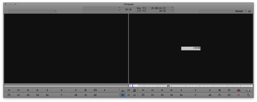 Move Forward a Specific Timecode Amount