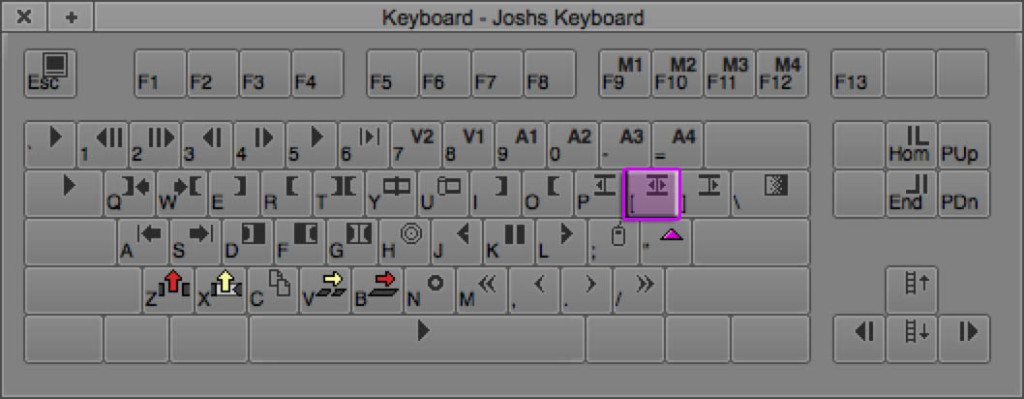 Trim AB Sides | Trimming Keyboard Shortcut in Avid