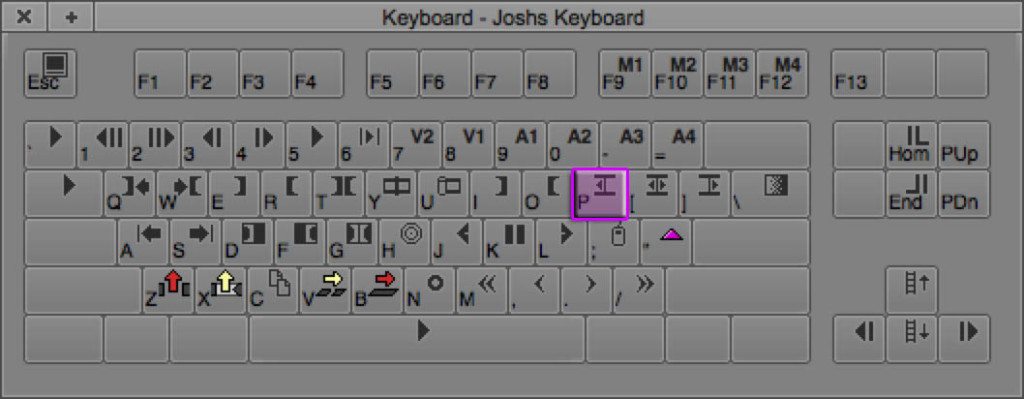 Trim A Side | Trimming Keyboard Shortcut in Avid