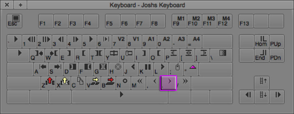Trim Right 1 Frame | Trimming Keyboard Shortcut in Avid