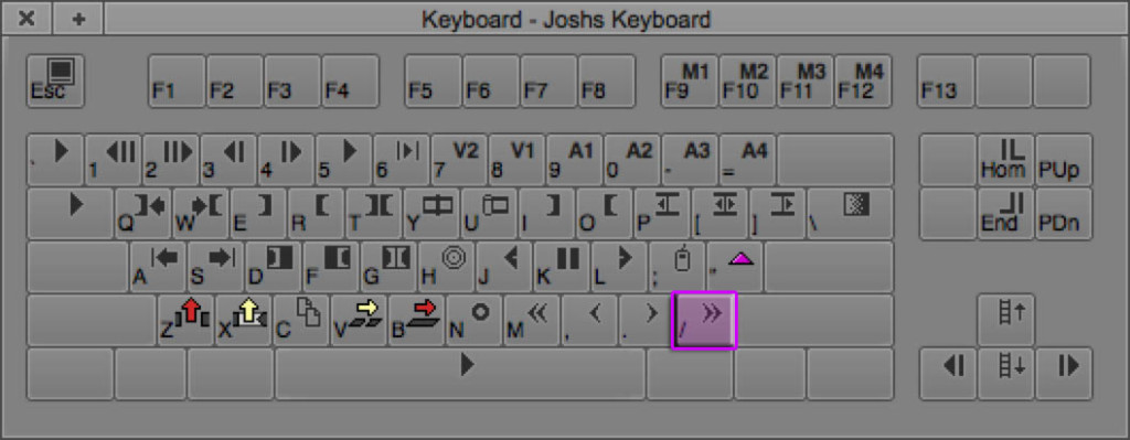 Trim Right 10 Frames | Trimming Keyboard Shortcut in Avid