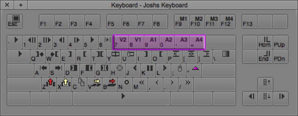 Lesson 6 Keyboard Shortcuts — Selecting Tracks