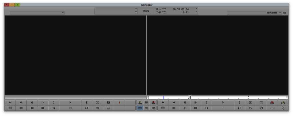 Use Esc as a keyboard shortcut to Toggle Between Source and Record Monitors in Avid