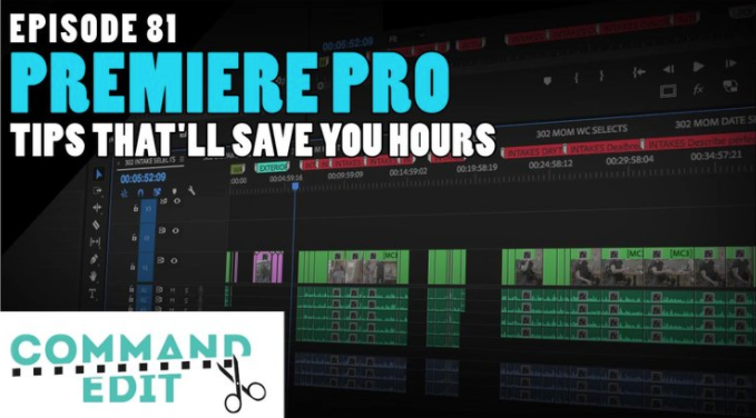 Premiere Pro Tips Podcast Logo