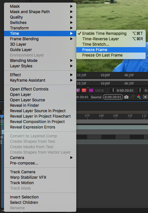 after effects rename shortcut