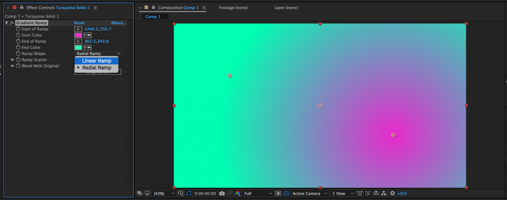 Gradients in After Effects – Edit Video Faster – Video Editing Tutorials