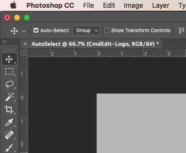 Move Tool and Auto-Select Layer in Photoshop