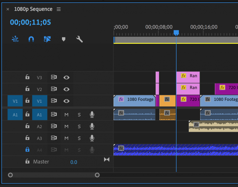 Insert vs. Overwrite Edit in Premiere Pro Edit Video Faster