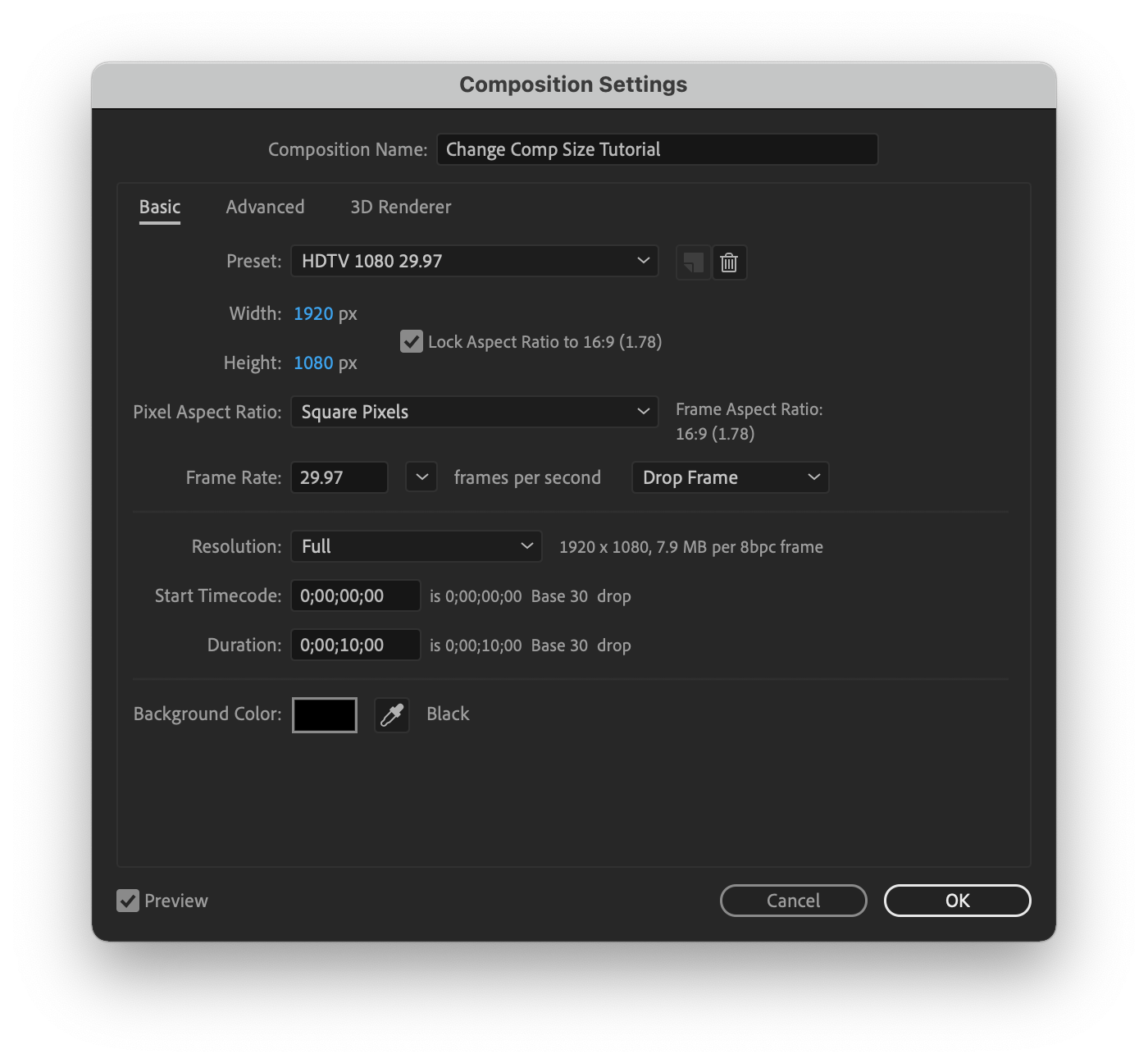 how-to-change-composition-size-in-after-effects-edit-video-faster