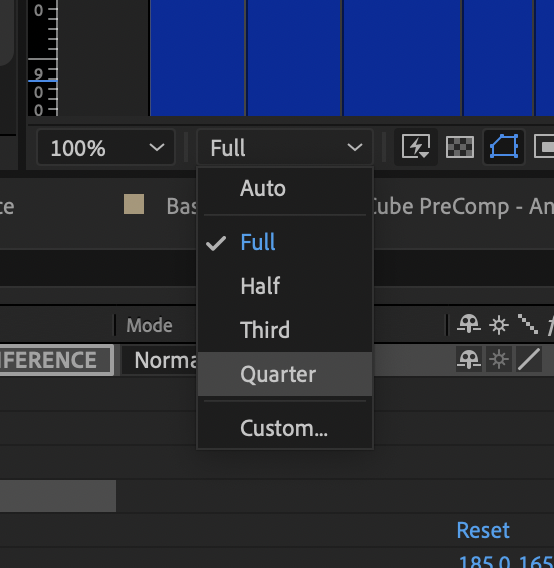 pegs Furnace gift Solved: After Effects Won't RAM Preview Whole Composition